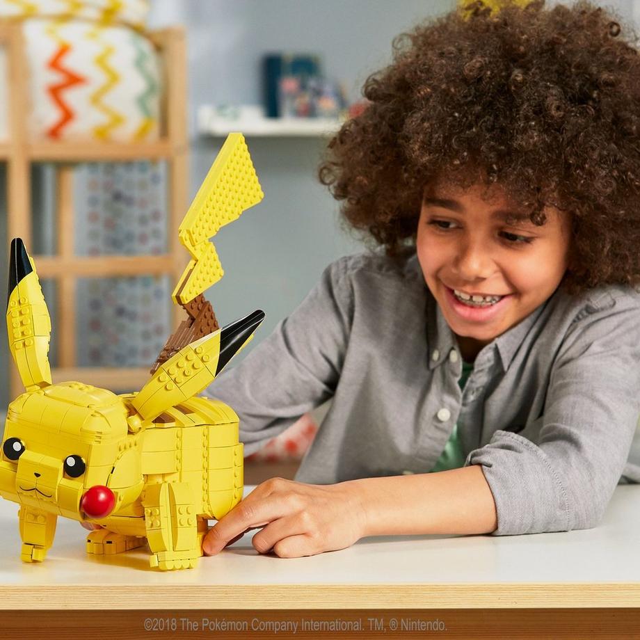 Mega Construx  Mega Construx Pokémon Jumbo Pikachu 
