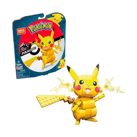 Mega Construx  Mega Construx Pokémon Medium Pikachu 