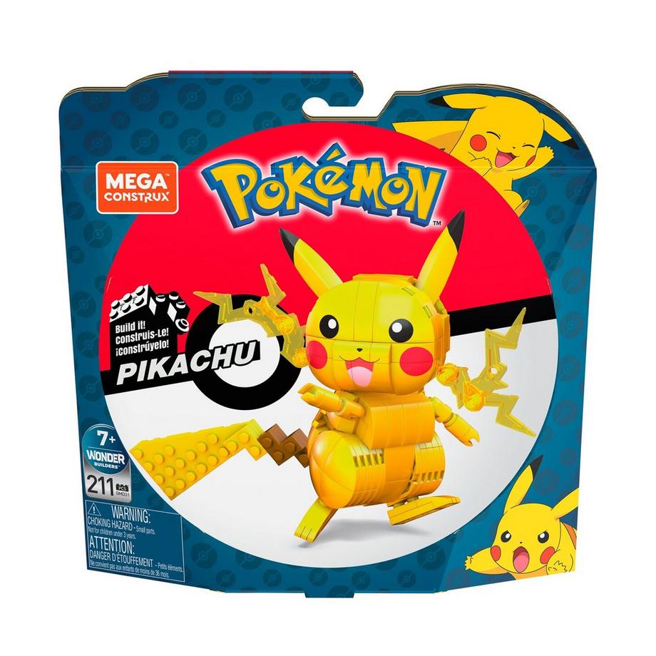Mega Construx  Mega Construx Pokémon Medium Pikachu 