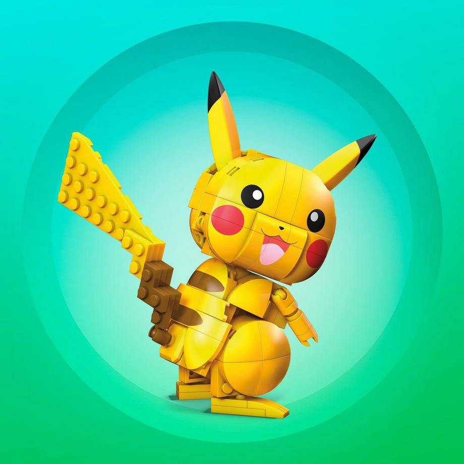 Mega Construx  Mega Construx Pokémon Medium Pikachu 
