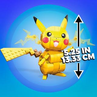 Mega Construx  Mega Construx Pokémon Medium Pikachu 