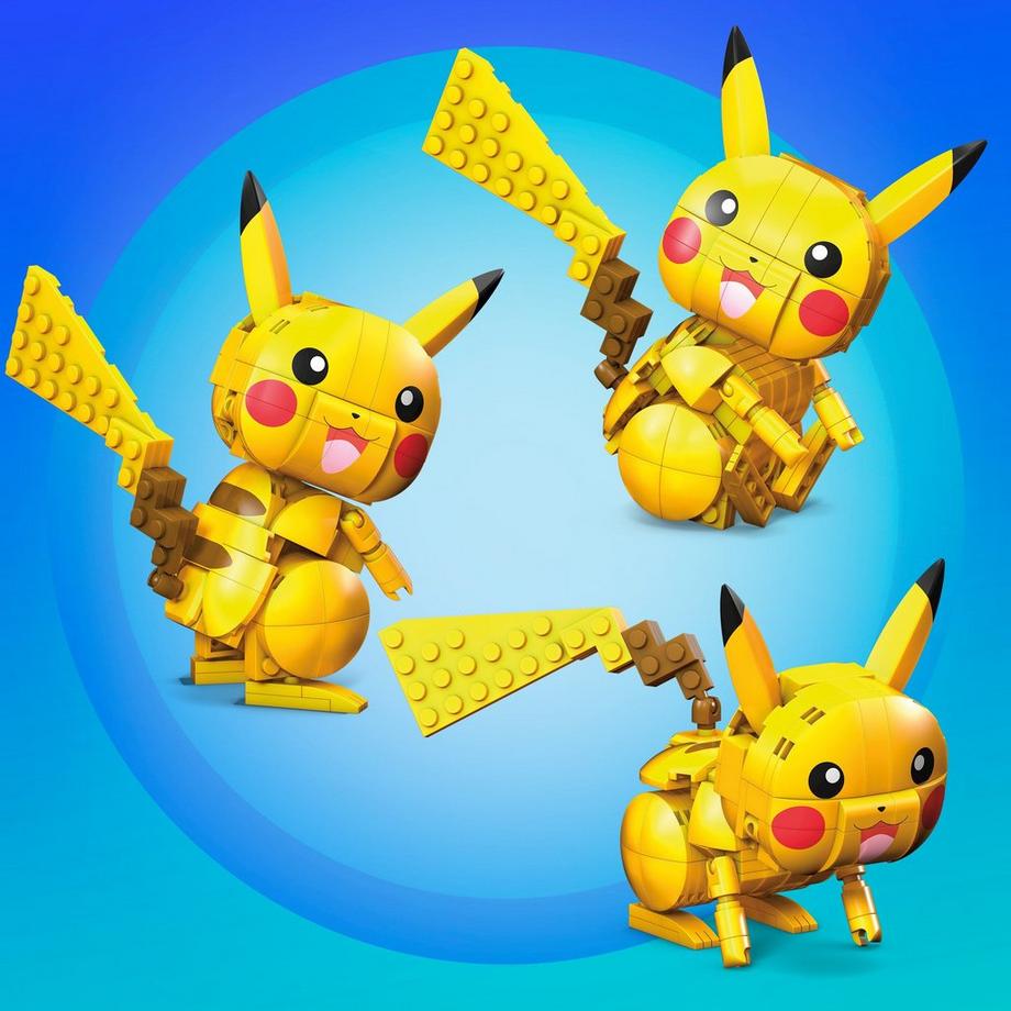 Mega Construx  Mega Construx Pokémon Medium Pikachu 