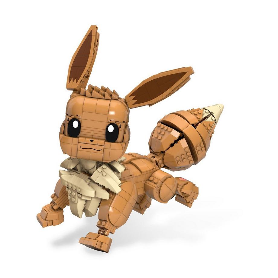 Mega Construx  Mega Construx Pokémon Jumbo Evoli 