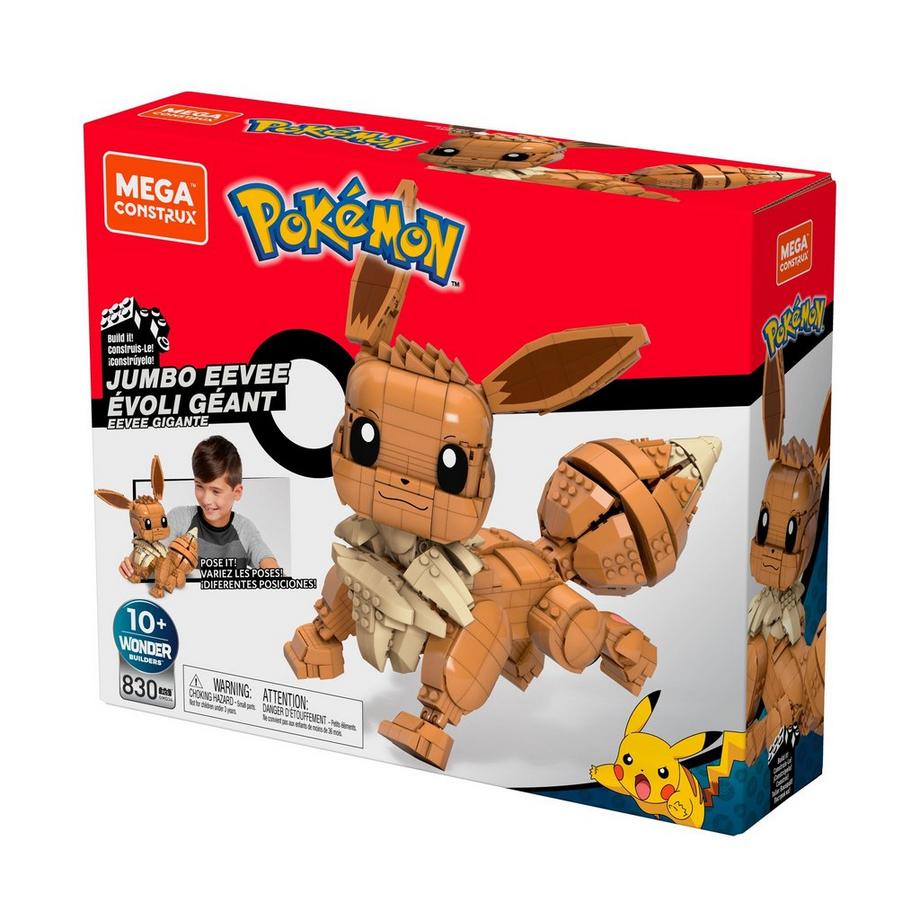 Mega Construx  Mega Construx Pokémon Jumbo Evoli 