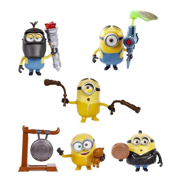 Mattel  Minions Actionfigur, Zufallsauswahl 