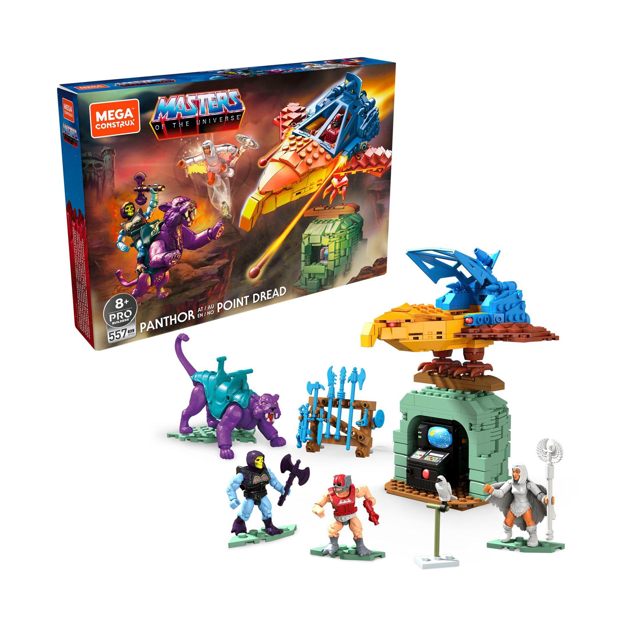 Image of Mega Construx Masters Of The Universe Panthor Auf Point Dread Unisex Multicolor