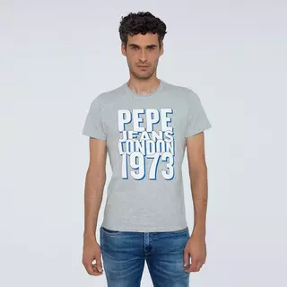 Pepe Jeans T-Shirt DARIAN Gris