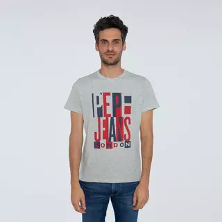 Pepe Jeans T-Shirt DAVY Gris