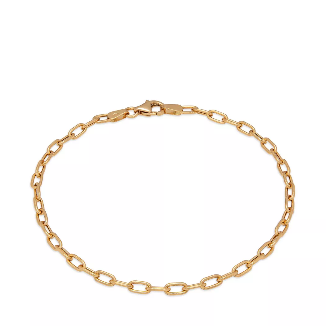 L' Atelier Gold 18 Karat by Manor - Armband, 59, Gelbgold 3