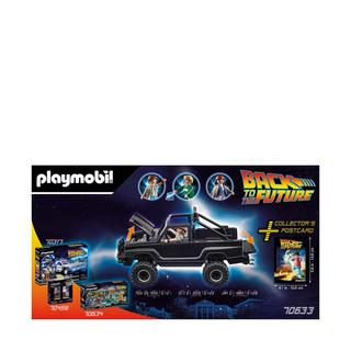 Playmobil  70633 Pick-up di Marty McFly 