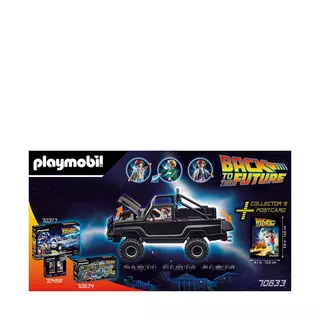 PLAYMOBIL Back to The Future 70633 Marty's Pick-up Truck, Ab 5