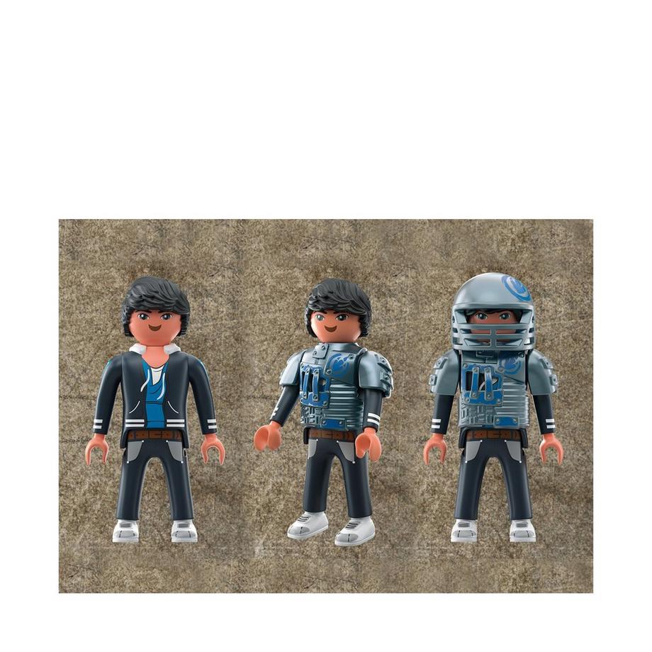 Playmobil  70624 T-Rex, battaglia tra giganti 