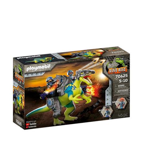 Playmobil  70625 Spinosaure et combattants 