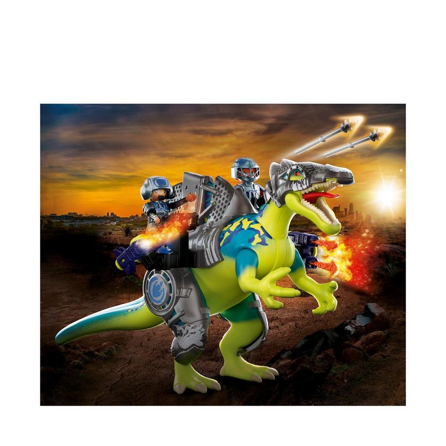Playmobil  70625 Spinosaure et combattants 