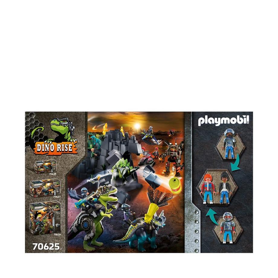 Playmobil  70625 Spinosaure et combattants 
