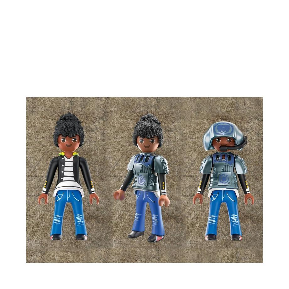 Playmobil  70625 Spinosaure et combattants 