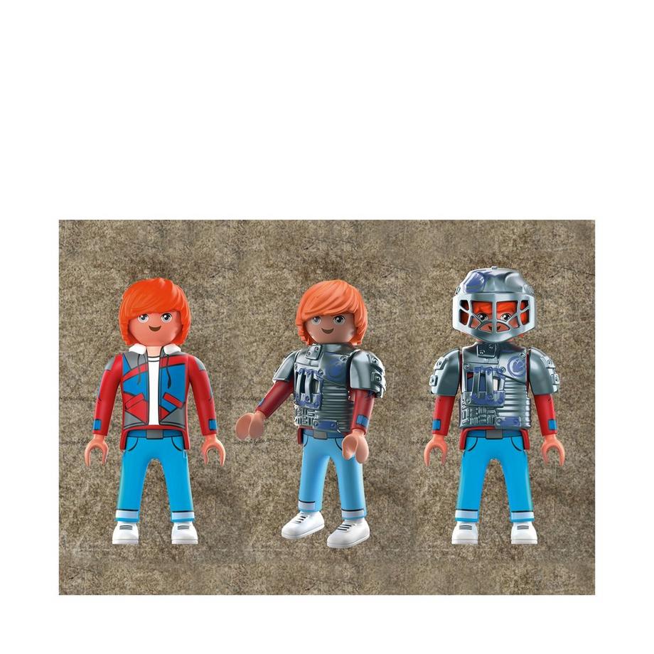 Playmobil  70625 Spinosaure et combattants 