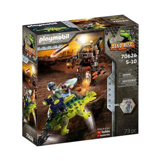 Playmobil  70626 Saichania, Abwehr des Kampfläufers 