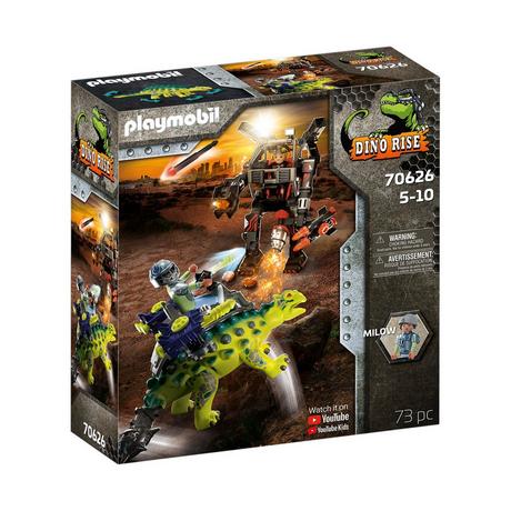 Playmobil  70626 Saichania, Abwehr des Kampfläufers 