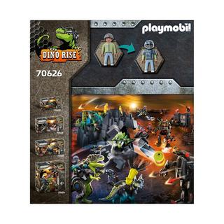 Playmobil  70626 Saichania et Robot soldat 