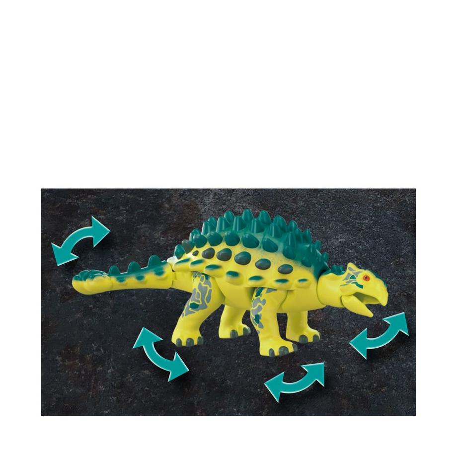 Playmobil  70626 Saichania et Robot soldat 