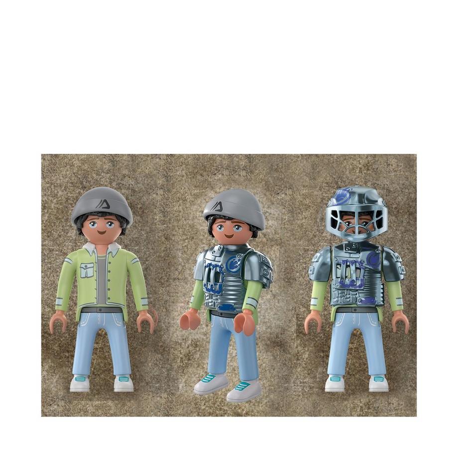 Playmobil  70626 Saichania et Robot soldat 