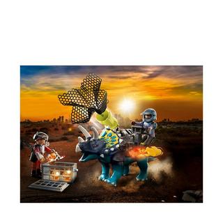 Playmobil  70627 Triceratops et soldats 