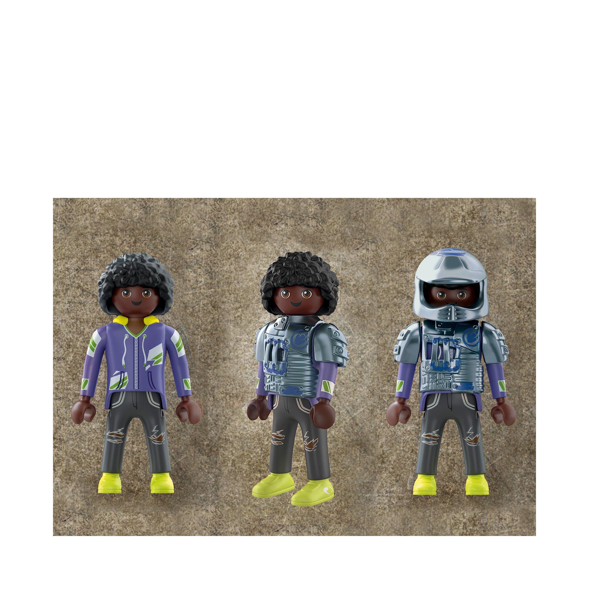 Playmobil  70627 Triceratops et soldats 