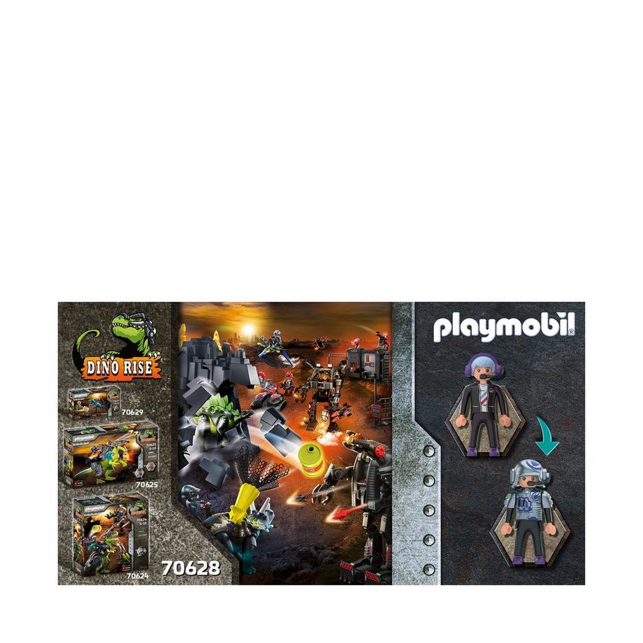 Playmobil  70628 Pterodattilo, attacco dal cielo 