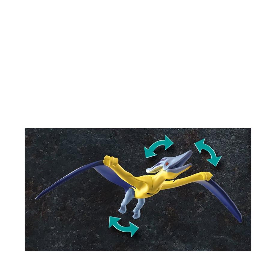 Playmobil  70628 Pterodattilo, attacco dal cielo 