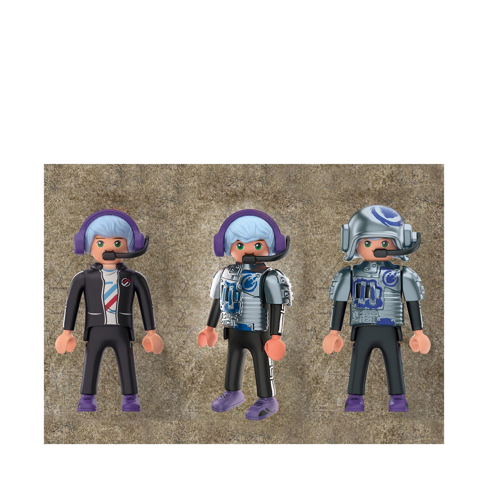 Playmobil  70628 Ptéranodon et drone 