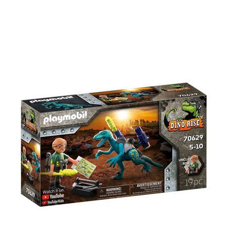 Playmobil  70629 Uncle Rob, Aufrüstung zum Kampf 