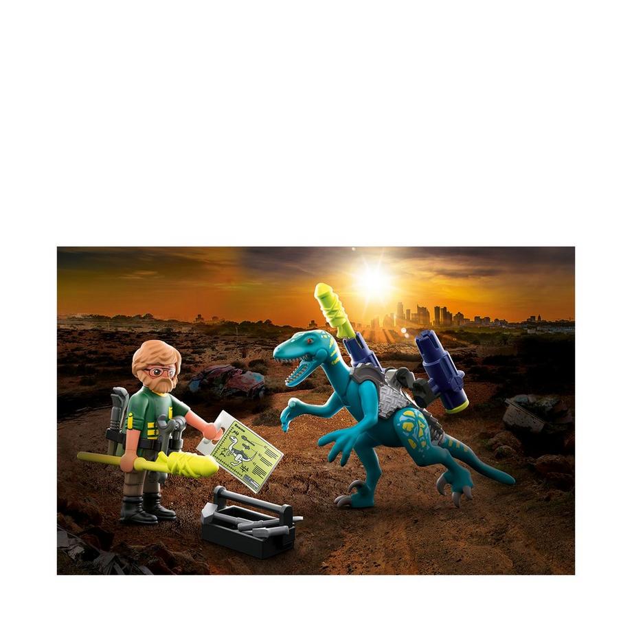 Playmobil  70629 Uncle Rob, armamenti 