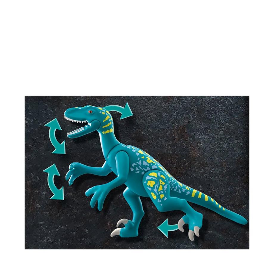 Playmobil  70629 Uncle Rob, armamenti 