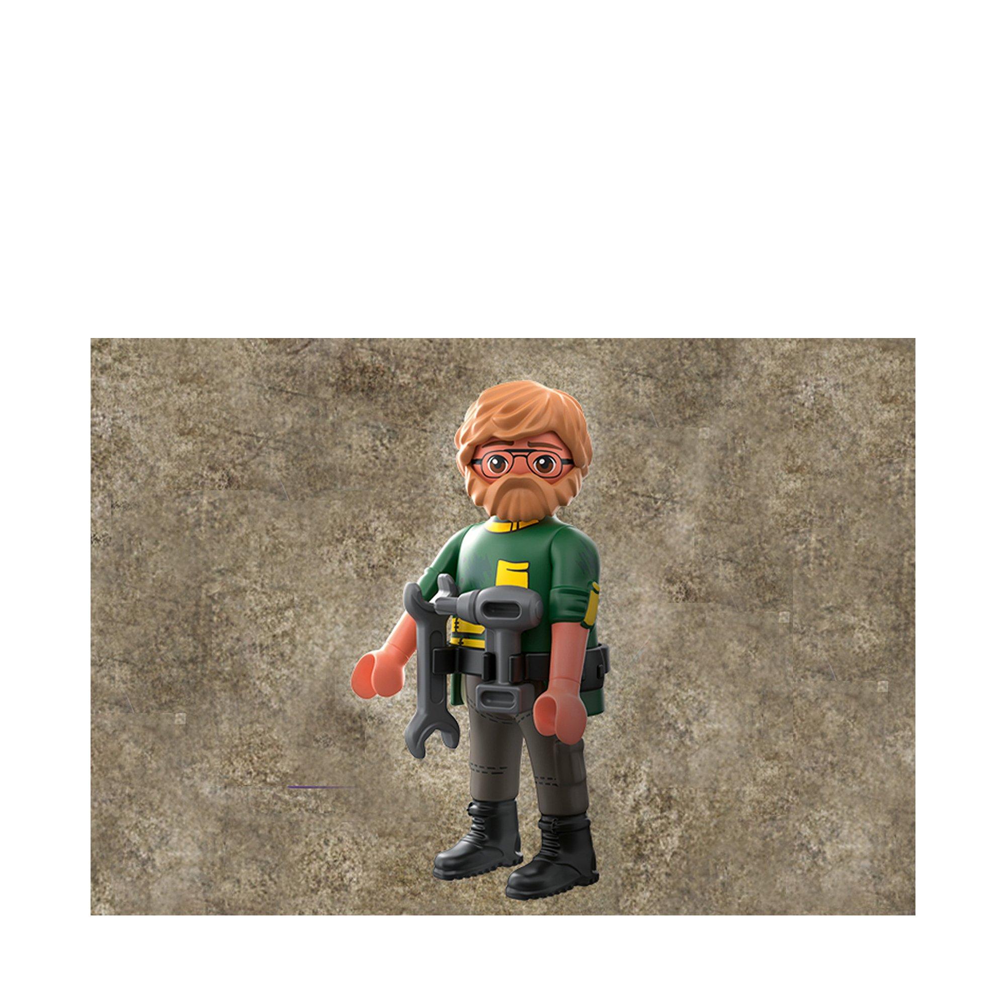 Playmobil  70629 Uncle Rob, Aufrüstung zum Kampf 