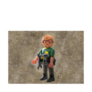 Playmobil  70629 Uncle Rob, Aufrüstung zum Kampf 