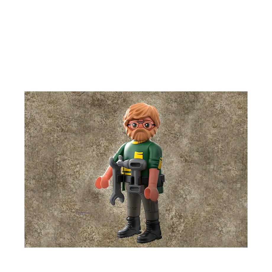 Playmobil  70629 Uncle Rob, armamenti 