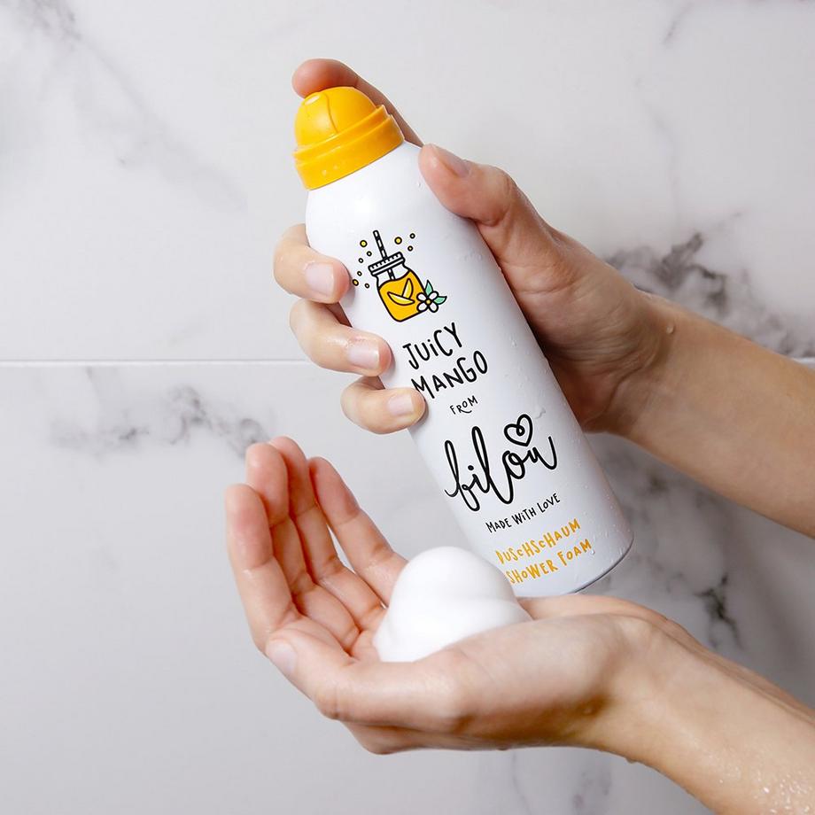 bilou  Duschschaum Juicy Mango 