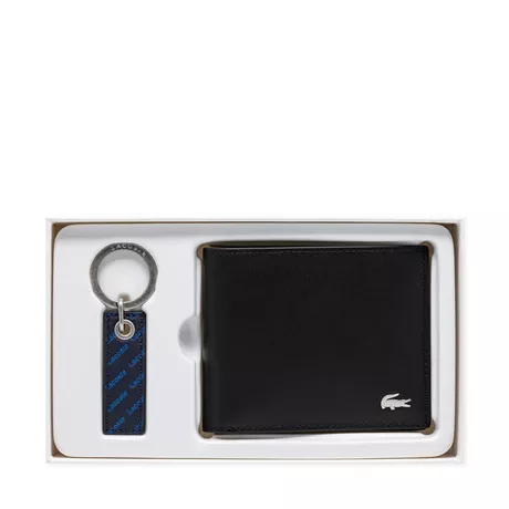 Coffret shop portefeuille lacoste