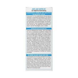 GARNIER LSF 30 Garnier AmbSola Sens UV LSF30 