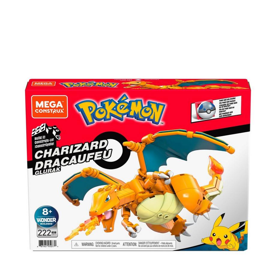 Mega Construx  Mega Construx Pokémon Glurak 