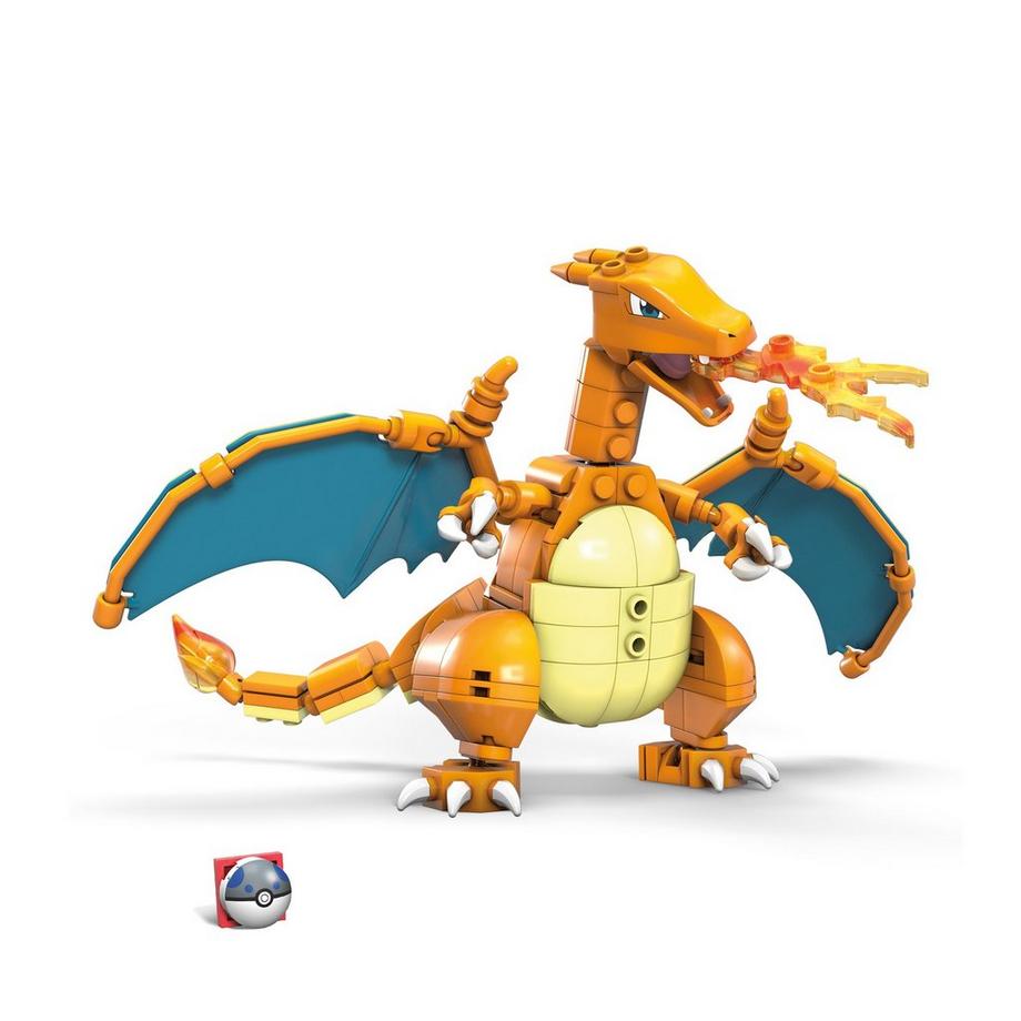 Mega Construx  Mega Construx Pokémon Glurak 