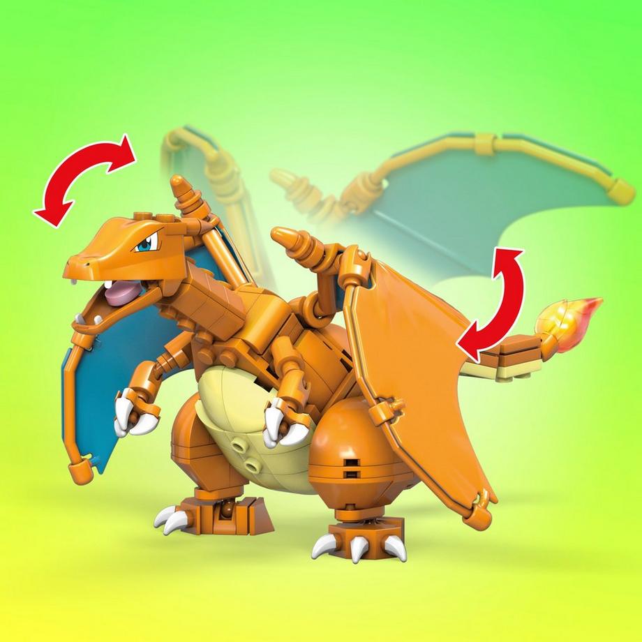 Mega Construx  Mega Construx Pokémon Glurak 