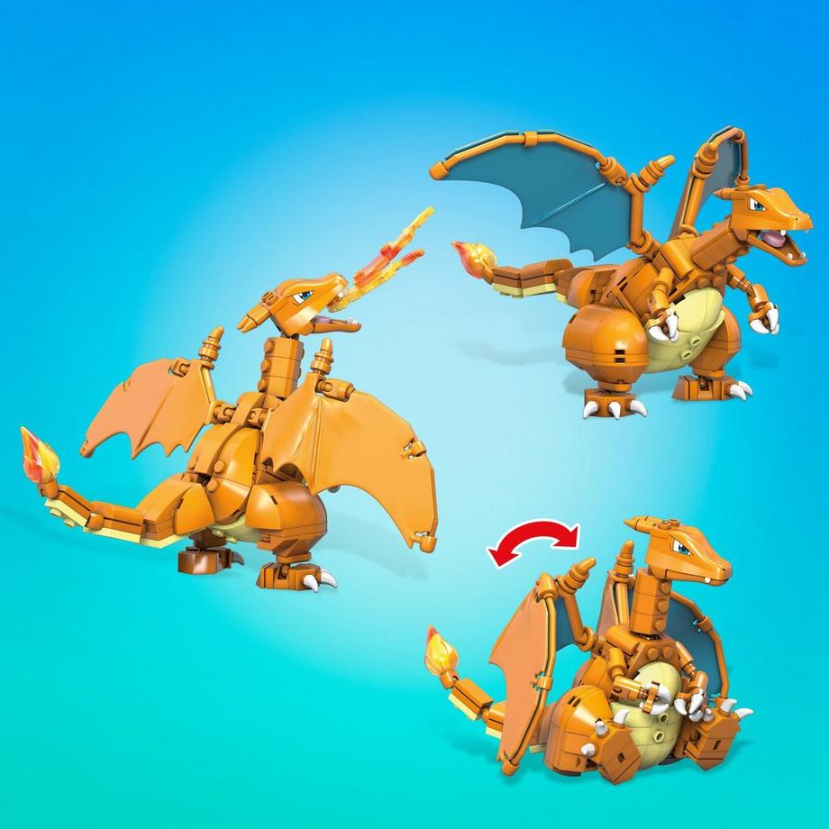 Mega Construx  Mega Construx Pokémon Glurak 