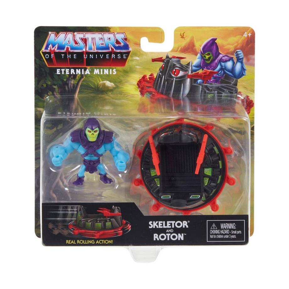 Mattel  Masters of the Universe® Eternia® Assortimento Mini Veicoli, modelli assortiti 