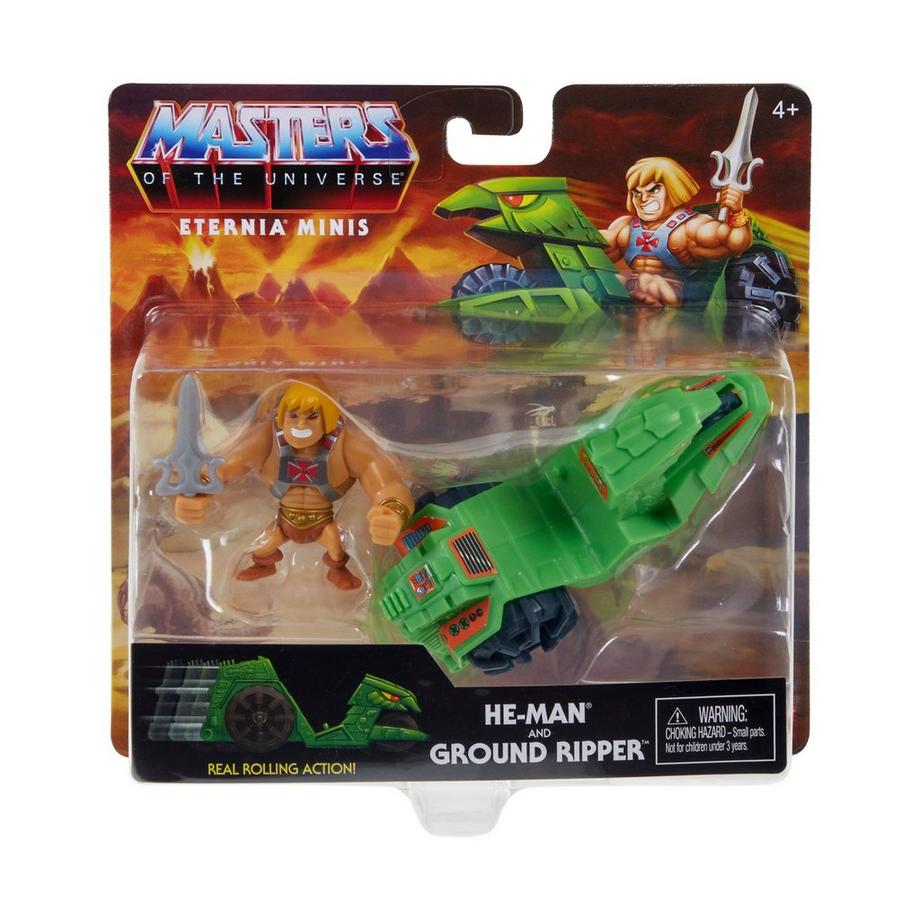 Mattel  Masters of the Universe® Eternia® Assortimento Mini Veicoli, modelli assortiti 