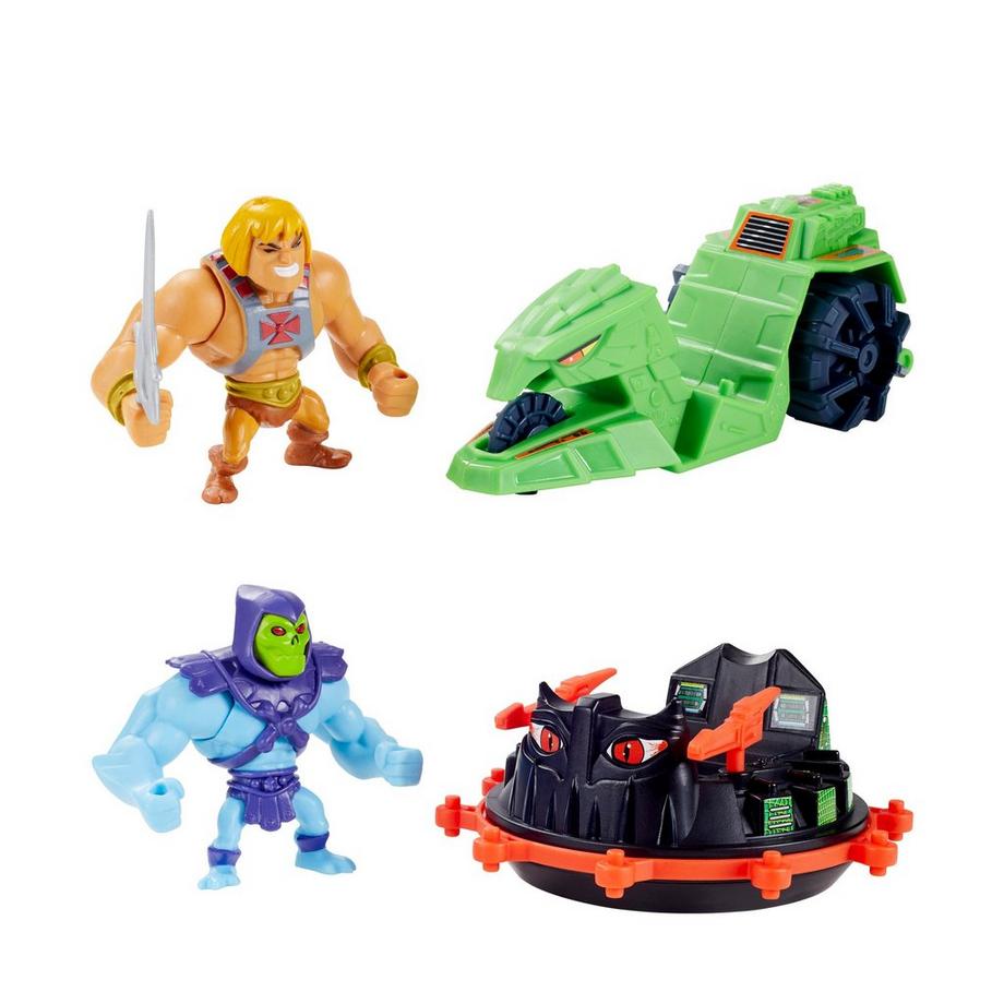 Mattel  Masters of the Universe® Eternia® Assortimento Mini Veicoli, modelli assortiti 