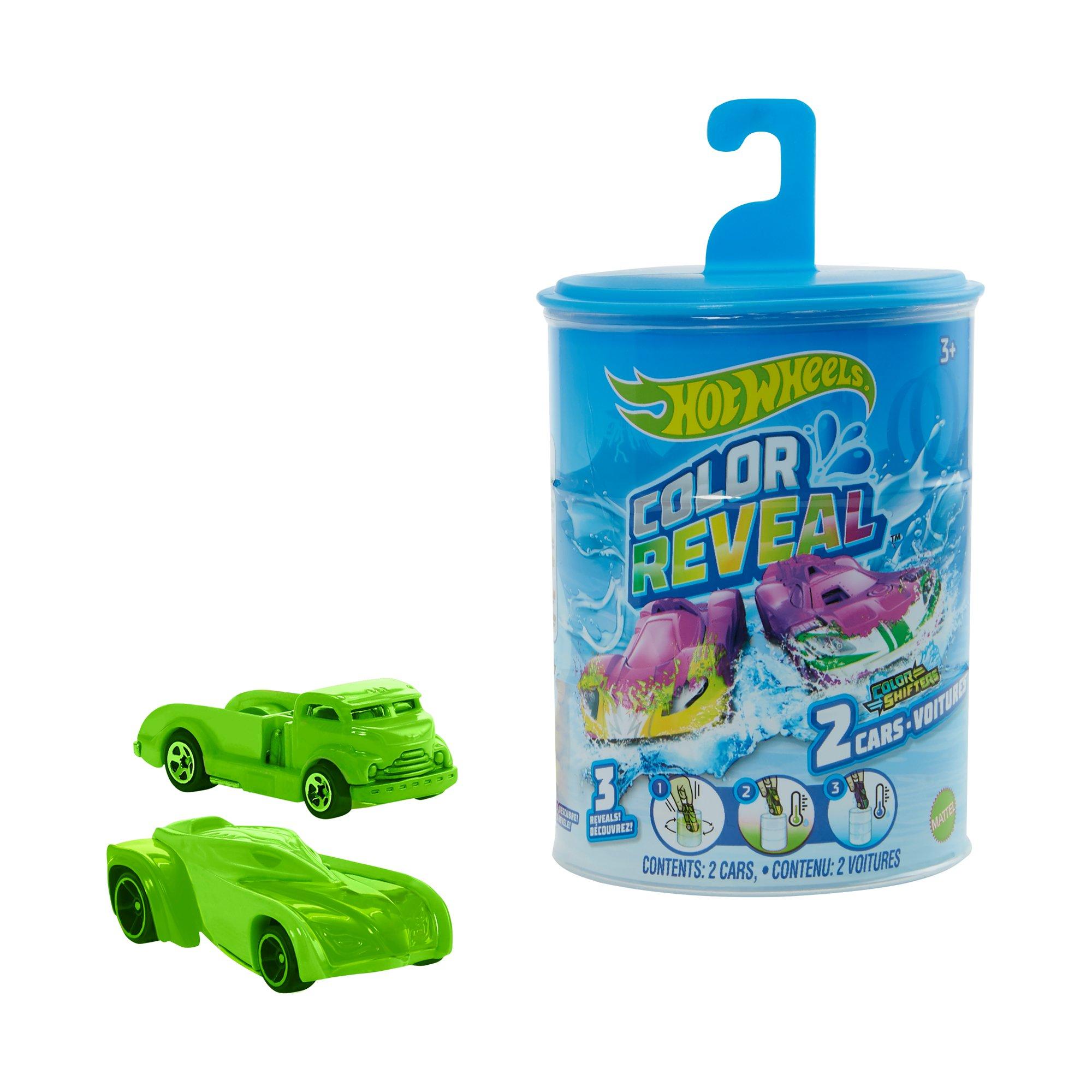 Image of Color Reveal Die-Cast 2er-Pack, Überraschungspack Multicolor