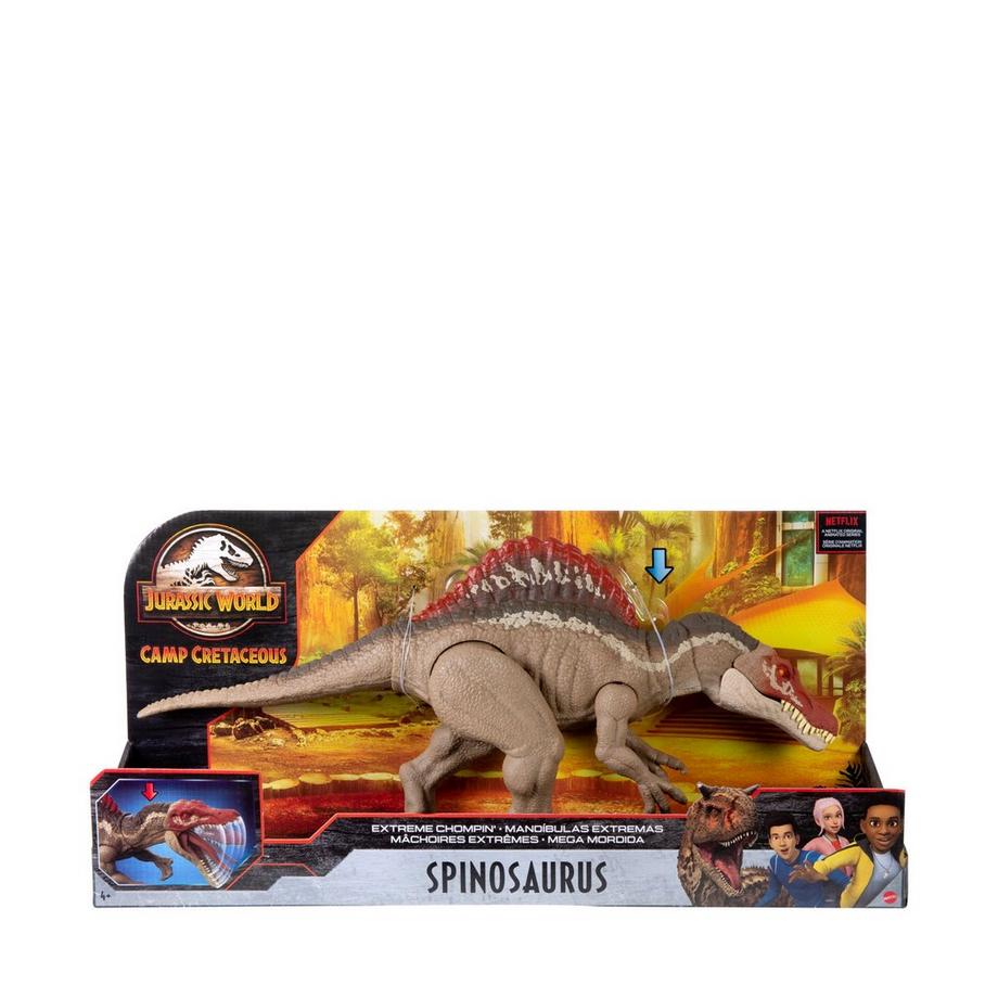 Mattel  Jurassic World Spinosaure Machoires Extremes 