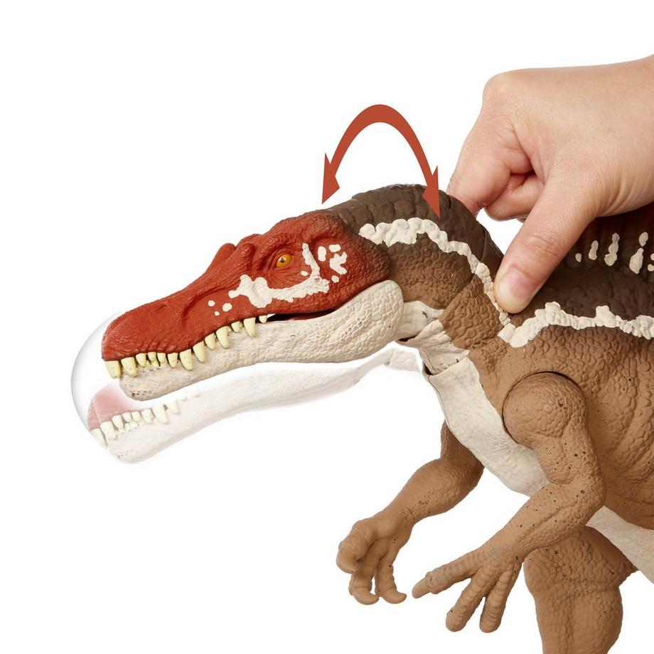 Mattel  Jurassic World Spinosaure Machoires Extremes 